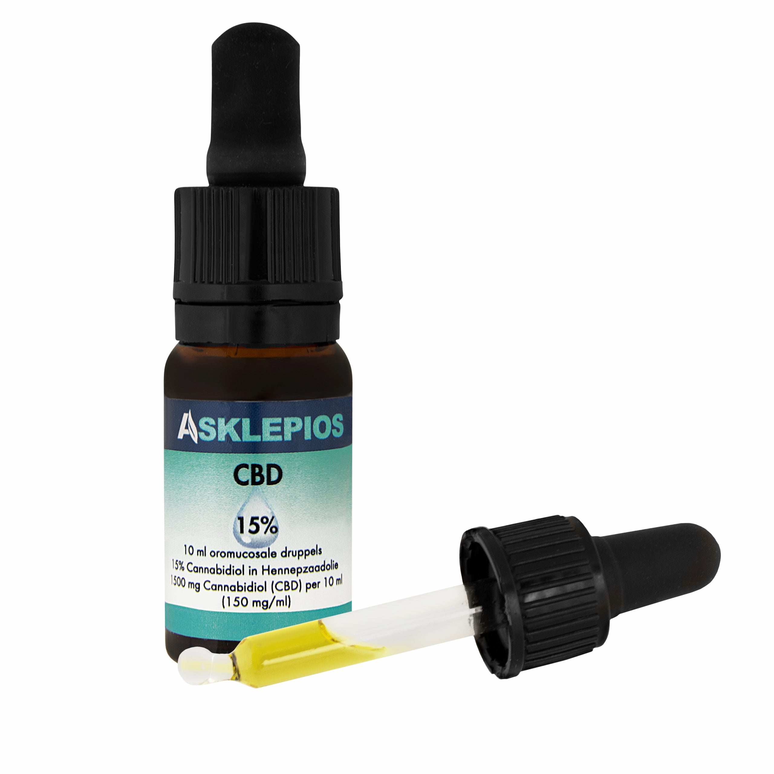 CBD Olie 15% 2 CBD Olie 15% - Afbeelding 2