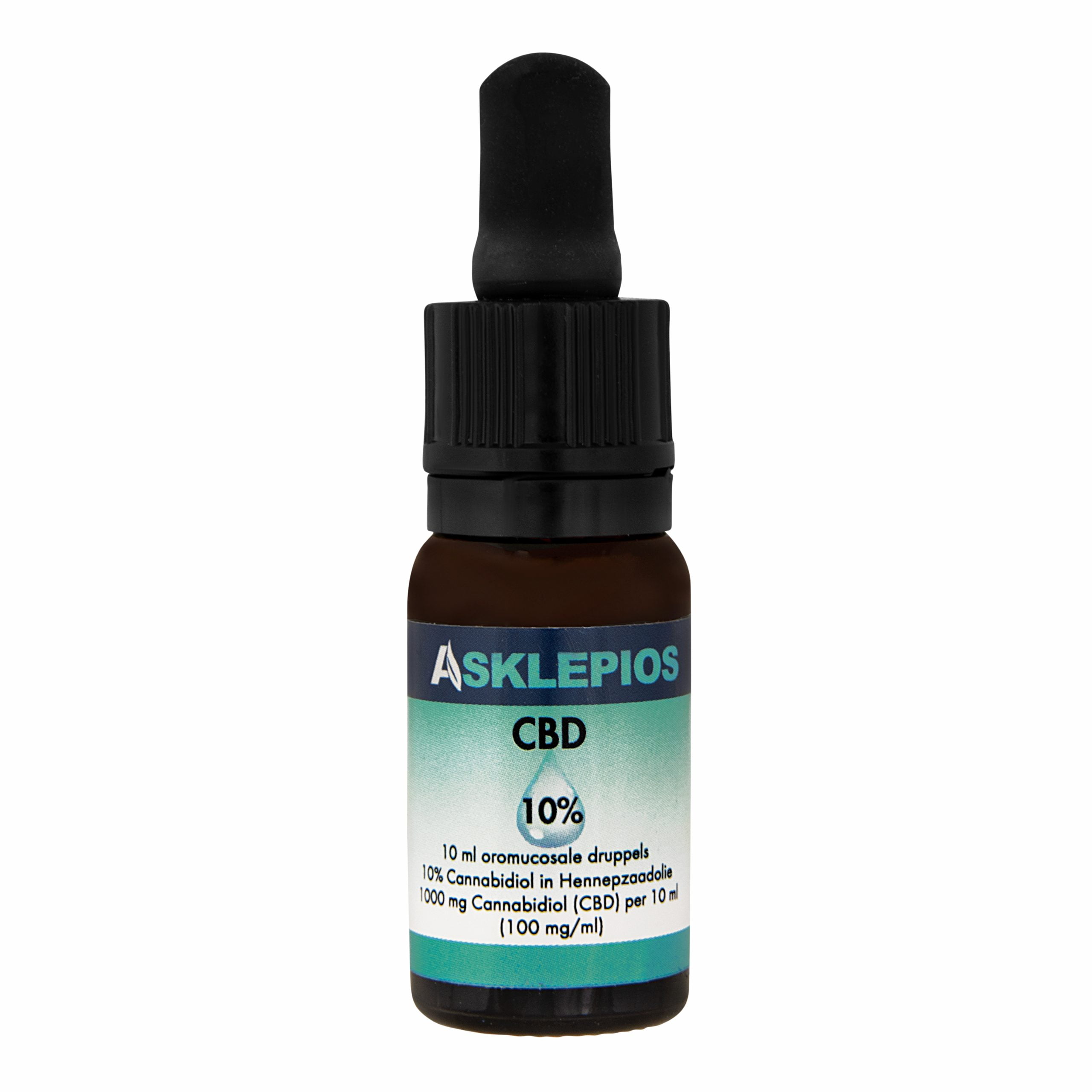 CBD Olie 10% 1 CBD Olie 10%