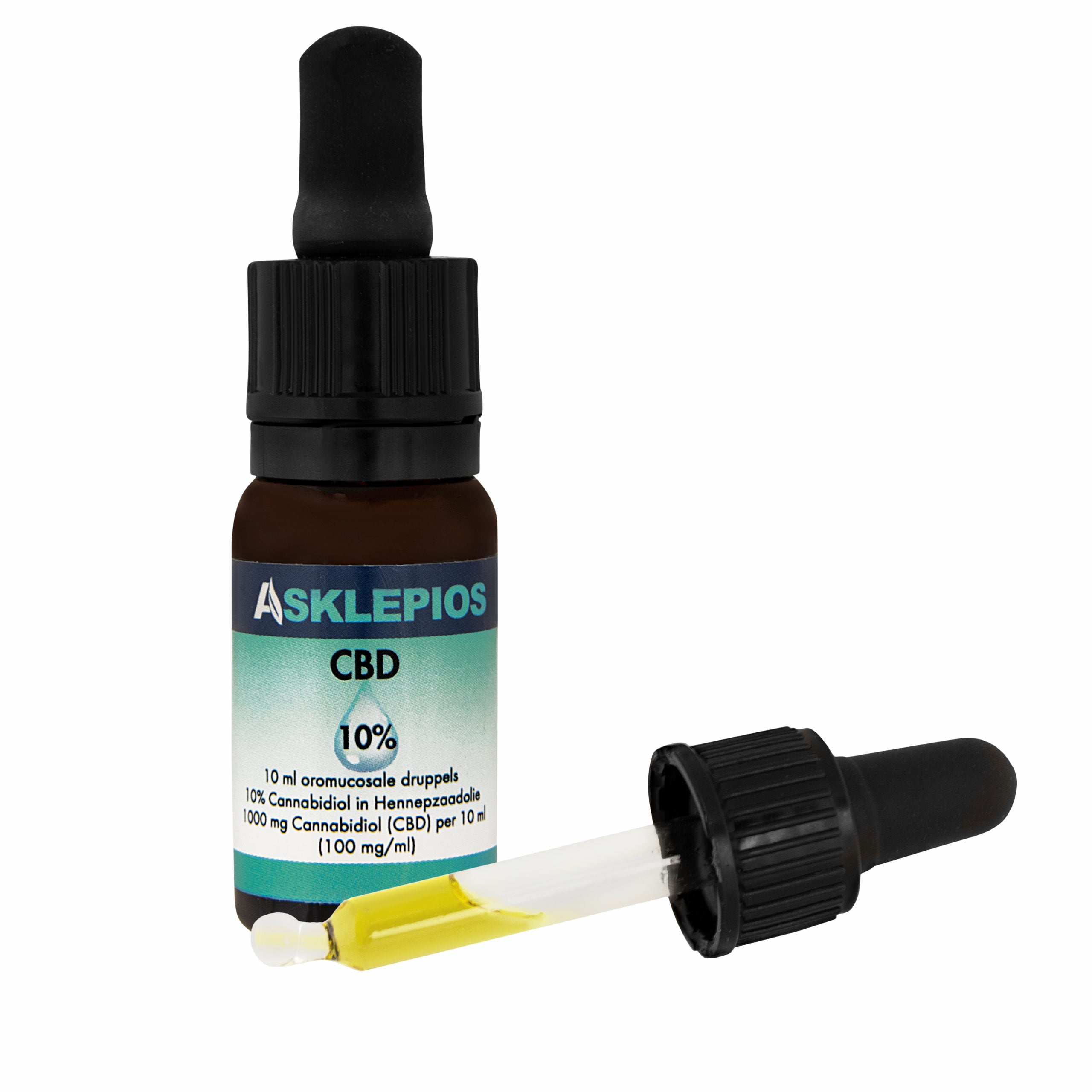 CBD Olie 10% 2 CBD Olie 10% - Afbeelding 2